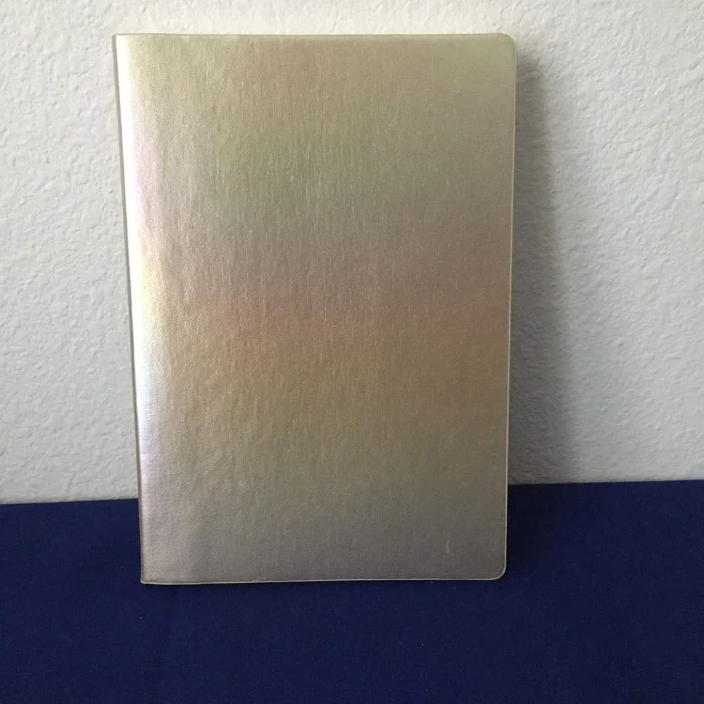 Iridescent Vegan Leather Notebook
